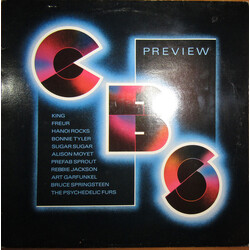 Various CBS Preview Vinyl LP USED