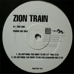 Zion Train Do Anything You Want To Do Vinyl 12" USED