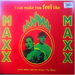 Maxx I Can Make You Feel Like Vinyl 12" USED