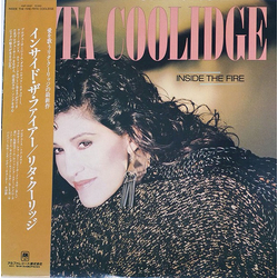 Rita Coolidge Inside The Fire Vinyl LP USED