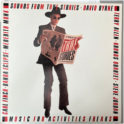 David Byrne Sounds From True Stories (Music For Activities Freaks) Vinyl LP USED