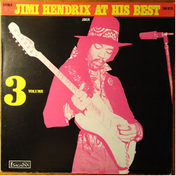 Jimi Hendrix Jimi Hendrix At His Best (Volume 3) Vinyl LP USED