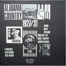 Various Alabama Country 1927-1931 Vinyl LP USED