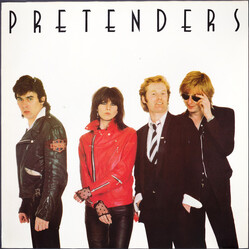 The Pretenders Pretenders Vinyl LP USED