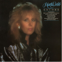 Marti Webb Encore Vinyl LP USED