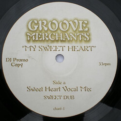 Groove Merchants My Sweet Heart Vinyl 12" USED