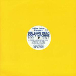 Stefan Levan / The Lean Mean Booty Machine World Release The Pressure / Fade First Time Vinyl 12" USED