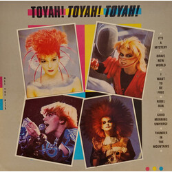 Toyah (3) Toyah! Toyah! Toyah! Vinyl LP USED