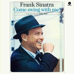 Frank Sinatra Come Swing With Me Vinyl LP USED