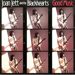 Joan Jett & The Blackhearts Good Music Vinyl LP USED