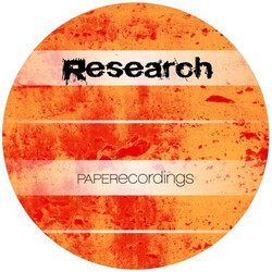 Research (2) Day By Day Vinyl 12" USED
