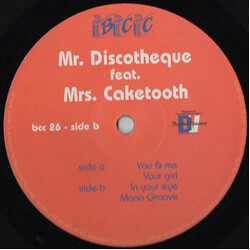 Mr. Discotheque Feat. Mrs. Caketooth You & Me Vinyl 12" USED