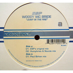 DJ ESP / Woody McBride Jump In The Fire Vinyl 12" USED