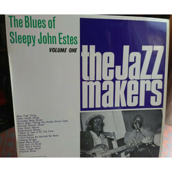 Sleepy John Estes The Blues Of Sleepy John Estes Volume One Vinyl LP USED