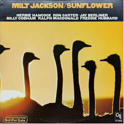 Milt Jackson Sunflower Vinyl LP USED