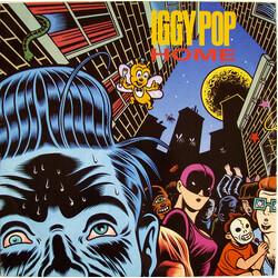 Iggy Pop Home Vinyl 12" USED