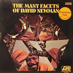 David "Fathead" Newman The Many Facets Of David Newman Vinyl LP USED