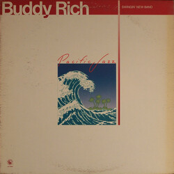 Buddy Rich Swingin' New Big Band Vinyl LP USED
