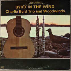 Charlie Byrd Trio / Woodwinds Section Of The National Symphony Orchestra Byrd In The Wind Vinyl LP USED