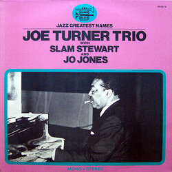 Joe Turner Joe Turner Trio With Slam Stewart And Jo Jones Vinyl LP USED