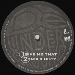Cool Hand Flex Give Me That / Dark & Misty Vinyl 12" USED