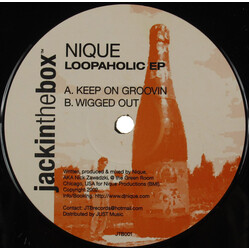 Nique Loopaholic EP Vinyl 12" USED