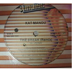 Kat Mandu The Break (Remix) Vinyl 12" USED