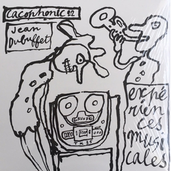 Jean Dubuffet Expériences Musicales Vinyl LP USED