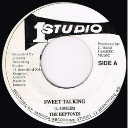 The Heptones Sweet Talking Vinyl 7" USED