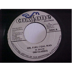 The Classics (12) Mr. Fire Coal Man Vinyl 7" USED