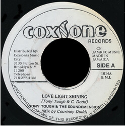 Tony Tuff / Sound Dimension Love Light Shining Vinyl 7" USED