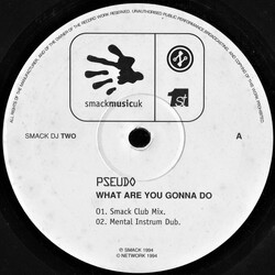 Pseudo (5) What Are You Gonna Do Vinyl 12" USED