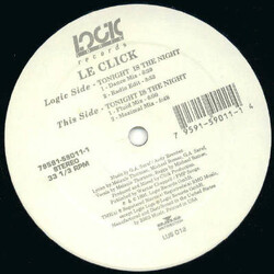 Le Click Tonight Is The Night Vinyl 12" USED