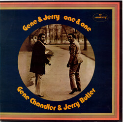 Gene Chandler / Jerry Butler Gene & Jerry - One & One Vinyl LP USED
