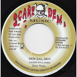 Don Yute Dem Gal Deh Vinyl 7" USED