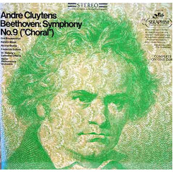 Ludwig van Beethoven / André Cluytens / Berliner Philharmoniker Symphony No. 9 ("Choral") Vinyl LP USED