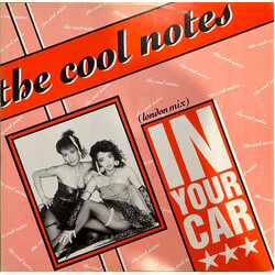 The Cool Notes In Your Car (London Mix) Vinyl 12" USED