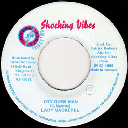 Lady Mackerel Cry Over Man Vinyl 7" USED