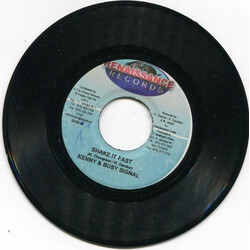 Predator (3) / Kenny (14) / Busy Signal Have Sense / Shake It Fast Vinyl 7" USED