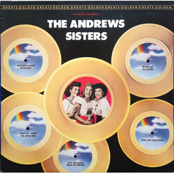 The Andrews Sisters Golden Greats Vinyl LP USED