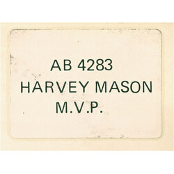 Harvey Mason M.V.P. Vinyl LP USED