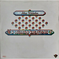 Max Webster A Million Vacations Vinyl LP USED