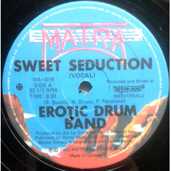 Erotic Drum Band Sweet Seduction Vinyl 12" USED