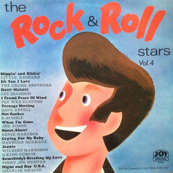 Various The Rock & Roll Stars Vol. 4 Vinyl LP USED