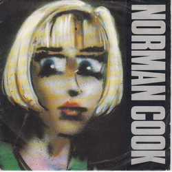Norman Cook Won't Talk About It / Blame It On The Bassline Vinyl 7" USED