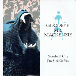 Goodbye Mr. Mackenzie Goodwill City / I'm Sick Of You Vinyl 7" USED