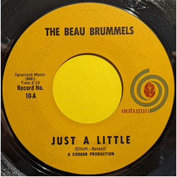The Beau Brummels Just A Little Vinyl 7" USED