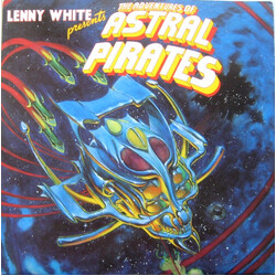 Lenny White Presents The Adventures Of  Astral Pirates Vinyl LP USED