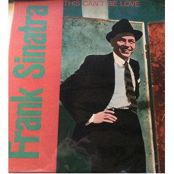 Frank Sinatra This Can't Be Love Vinyl LP USED