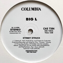 Big L Street Struck Vinyl 12" USED